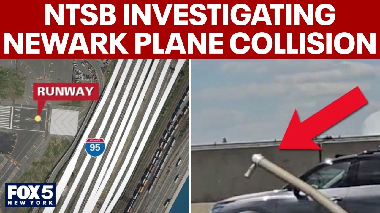 NTSB investigating plane collision at Newark