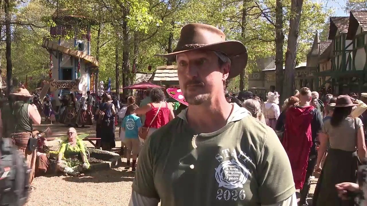 New things at this year's Renaissance Festival