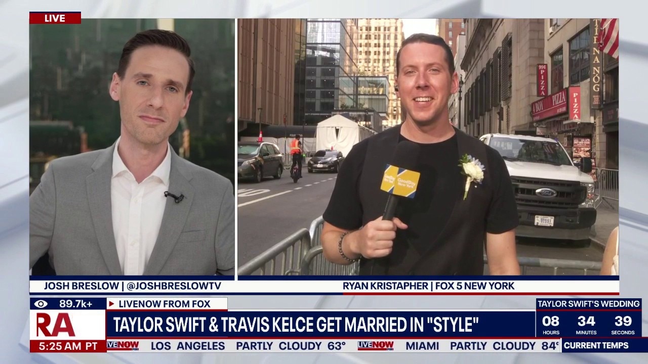 Taylor Swift & Travis Kelce's ALLEGED wedding