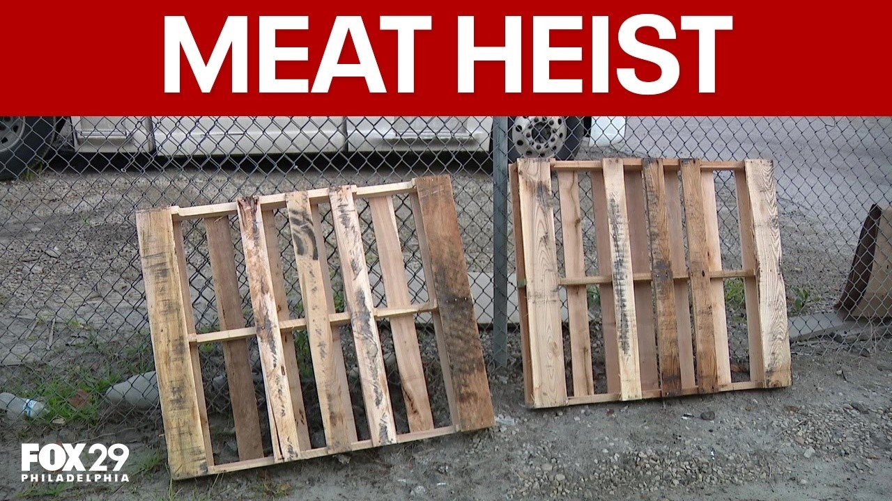 $10k in frozen meat stolen from truck in Philadelphia, second cargo theft this week