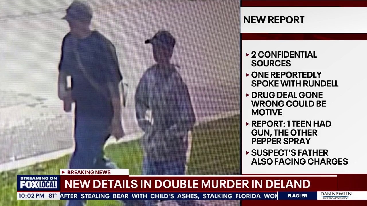 Report alleges drug deal, attempted robbery led to deadly DeLand shooting