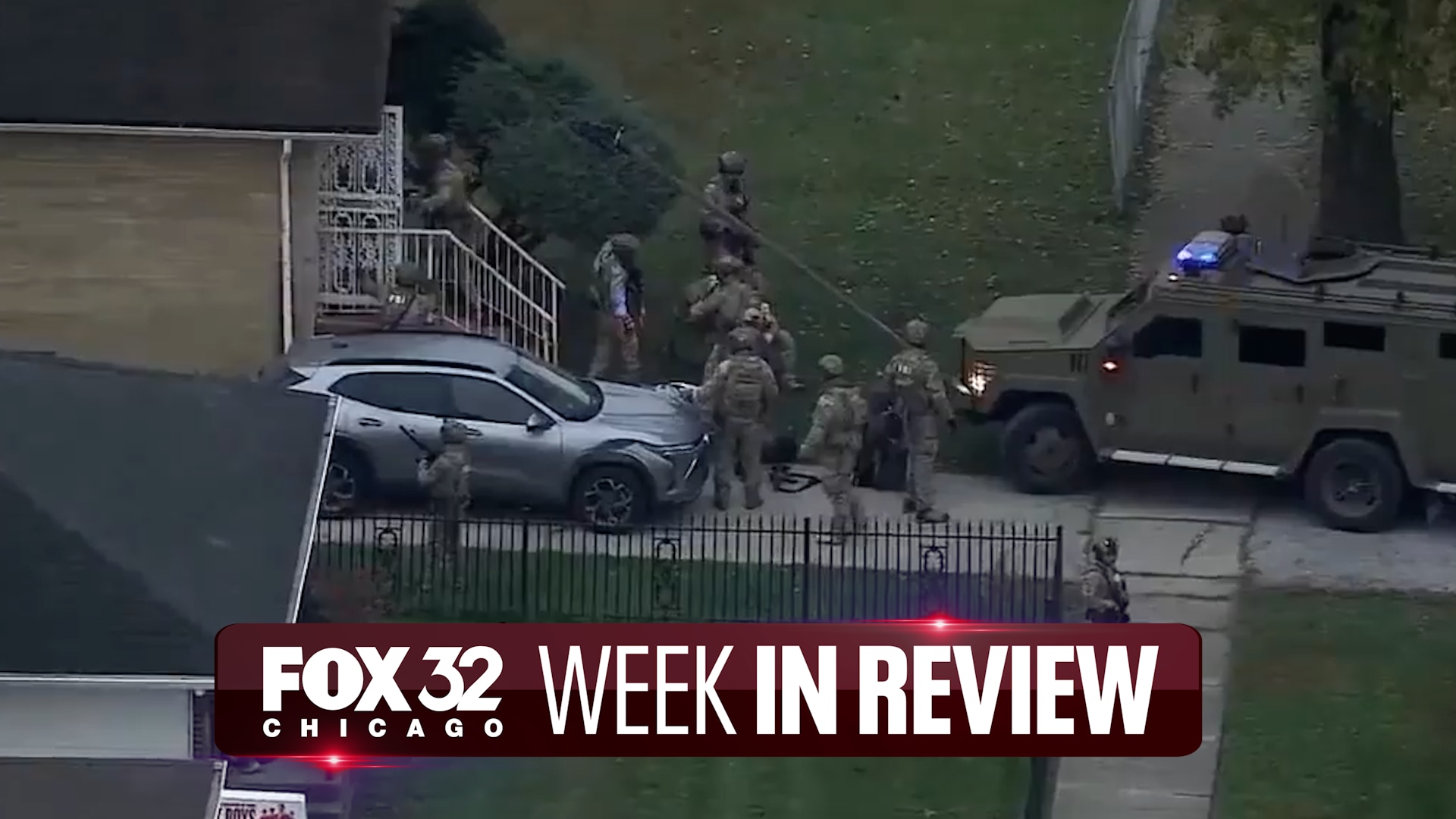 Chicago Rapper killed in Dixmoor, Bears blockbuster trade, Chicago's most haunted| Week in Review