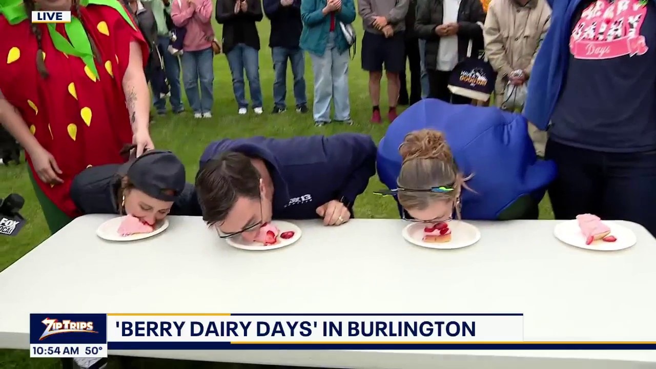 Zip Trips: 'Berry Dairy Days' in Burlington