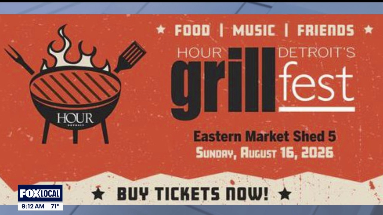 Hour Detroit's Grill Fest
