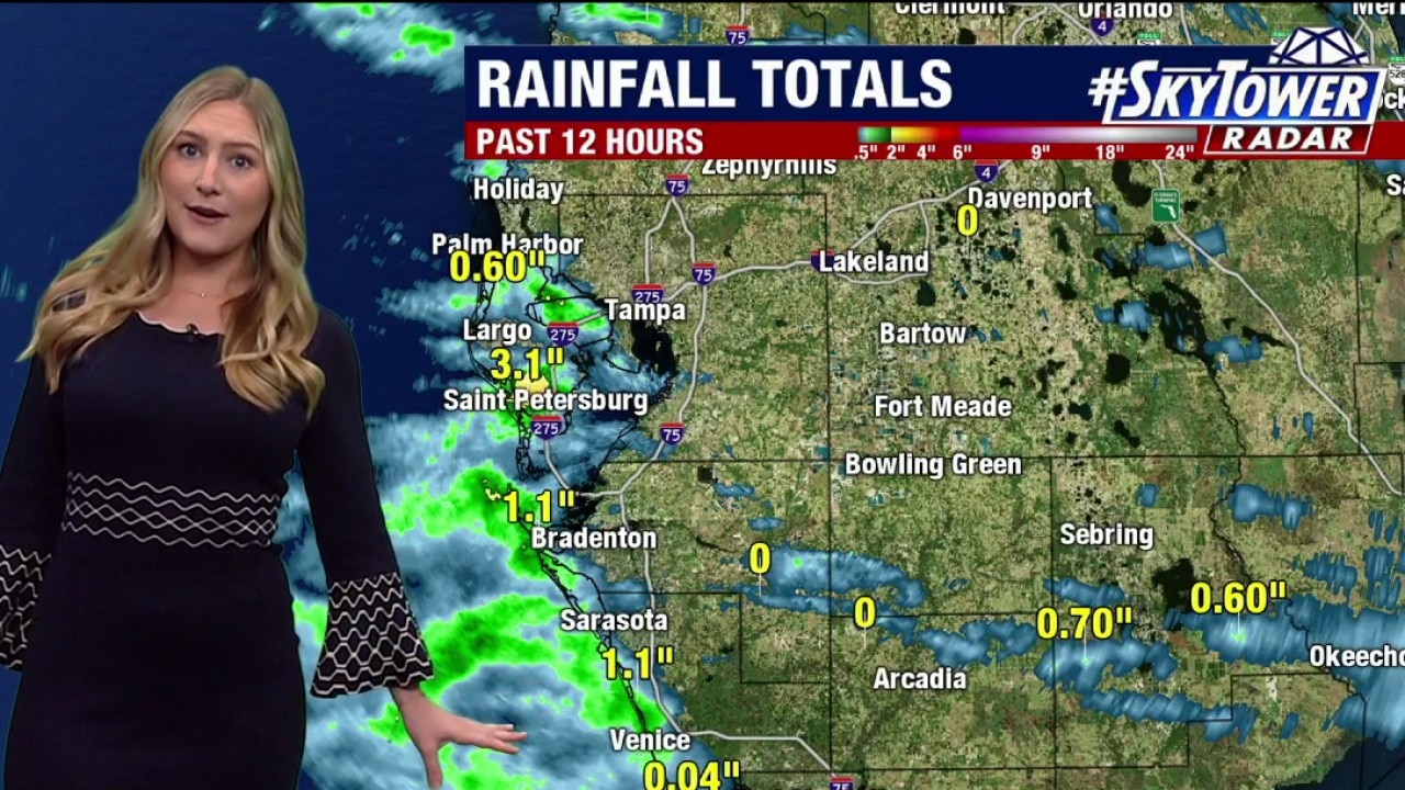 Tampa weather | Tuesday morning forecast