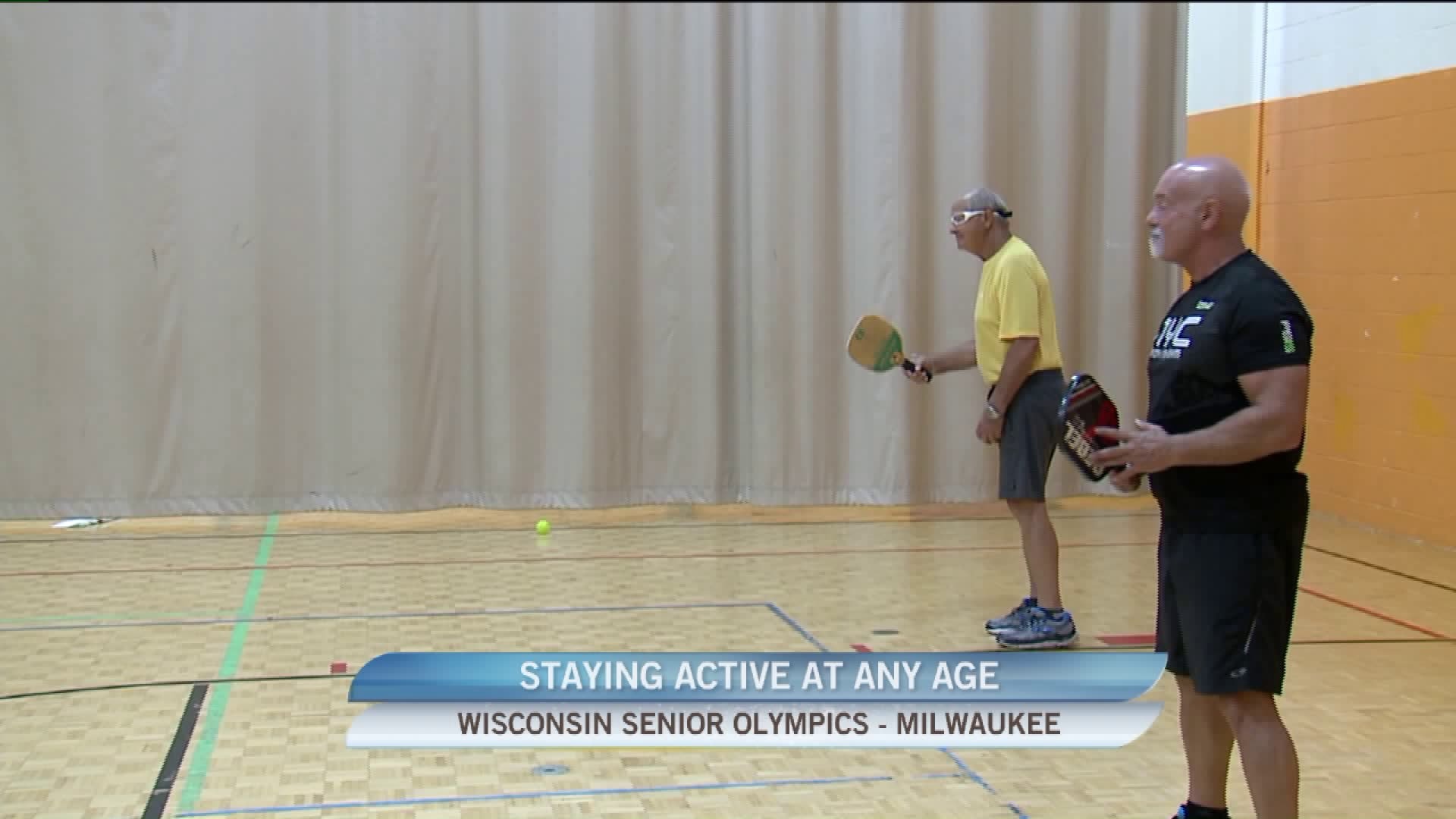 Staying active at any age