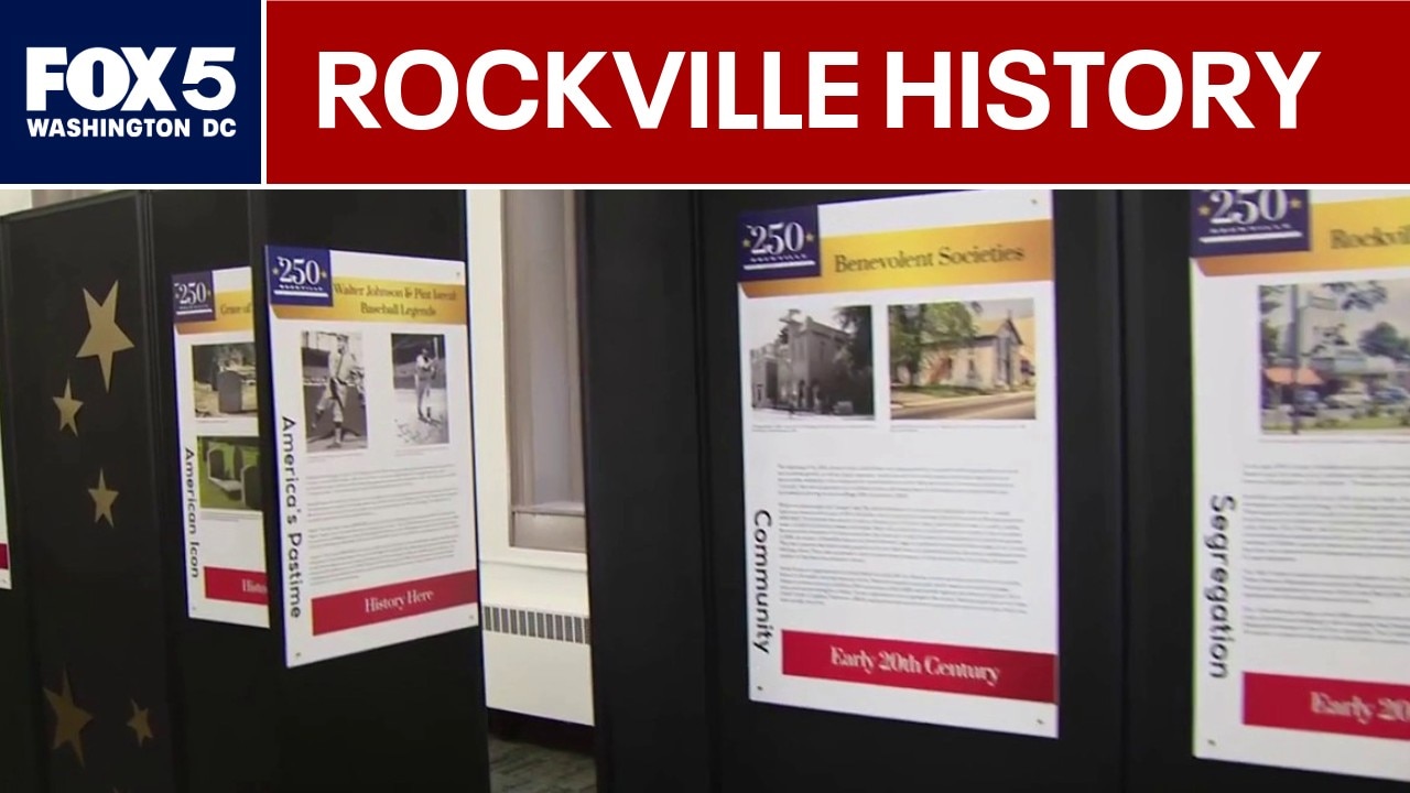 New exhibit tells Rockville’s revolutionary history 