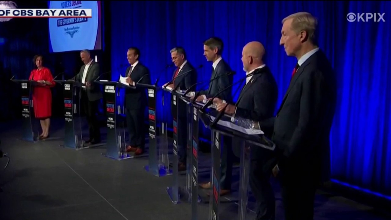 Last debate before California's primary 
