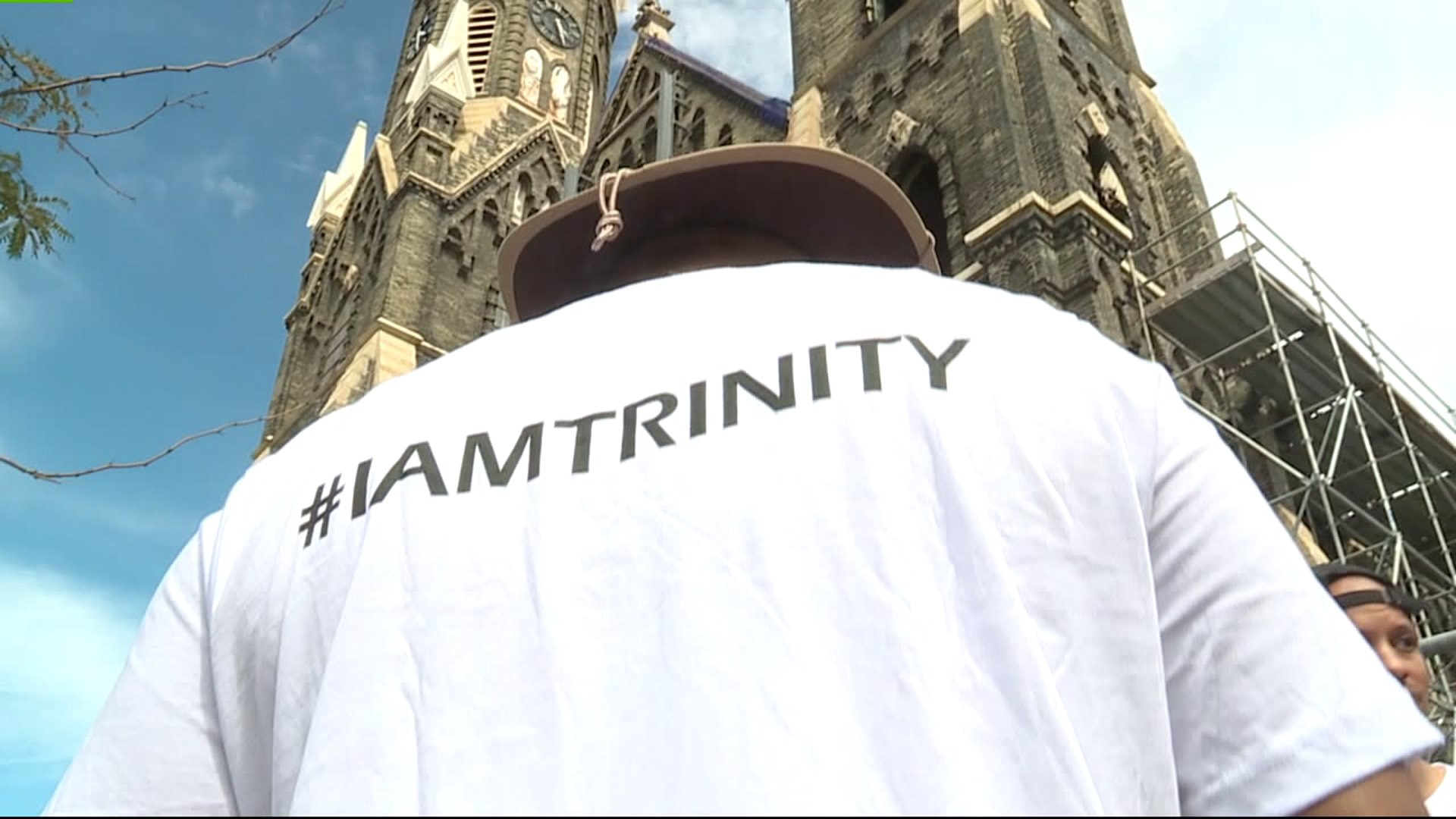 Trinity Lutheran Church hosts 'thank you' potluck