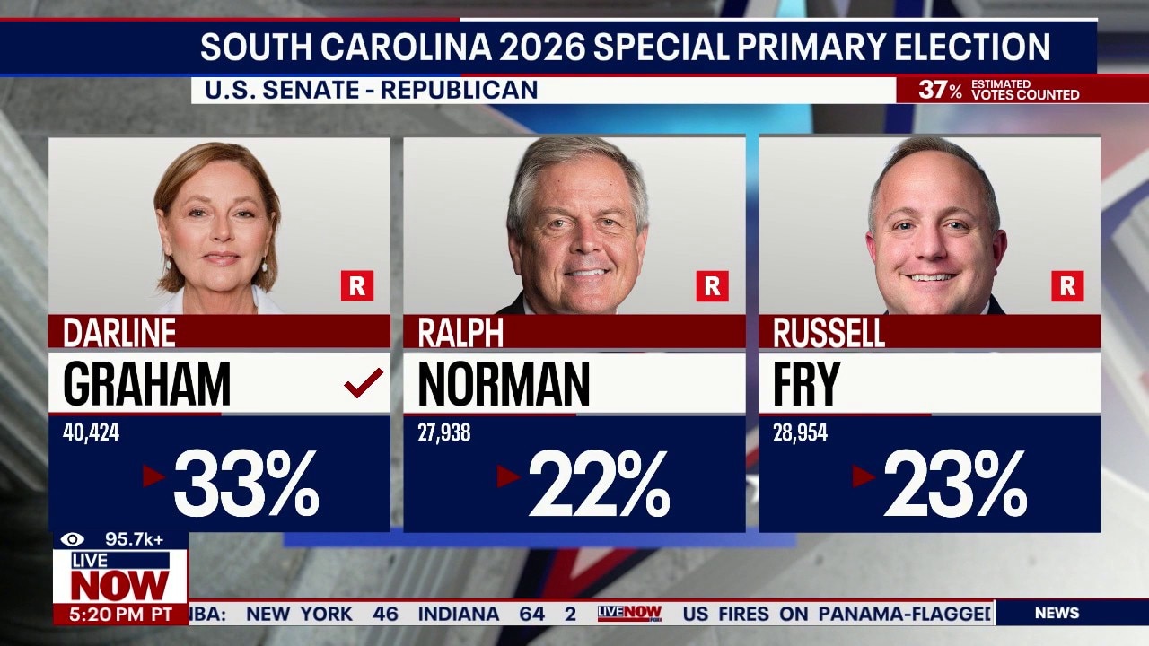 Darline Graham advances to GOP Senate runoff