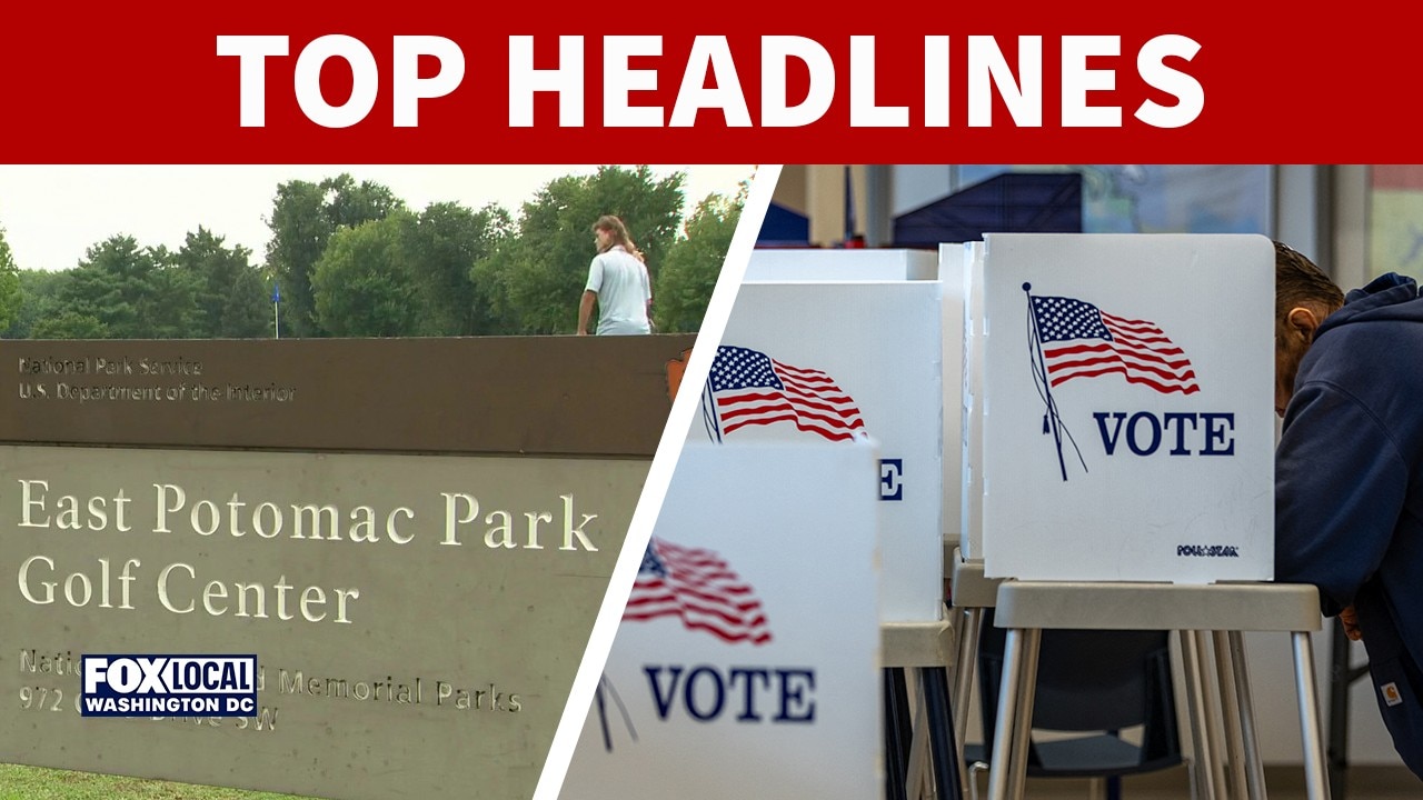 Judge probes DOJ on DC golf course shutdown; Early voting wraps up