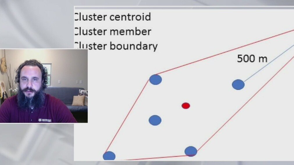 Texas A&M research team tracking COVID clusters in real time
