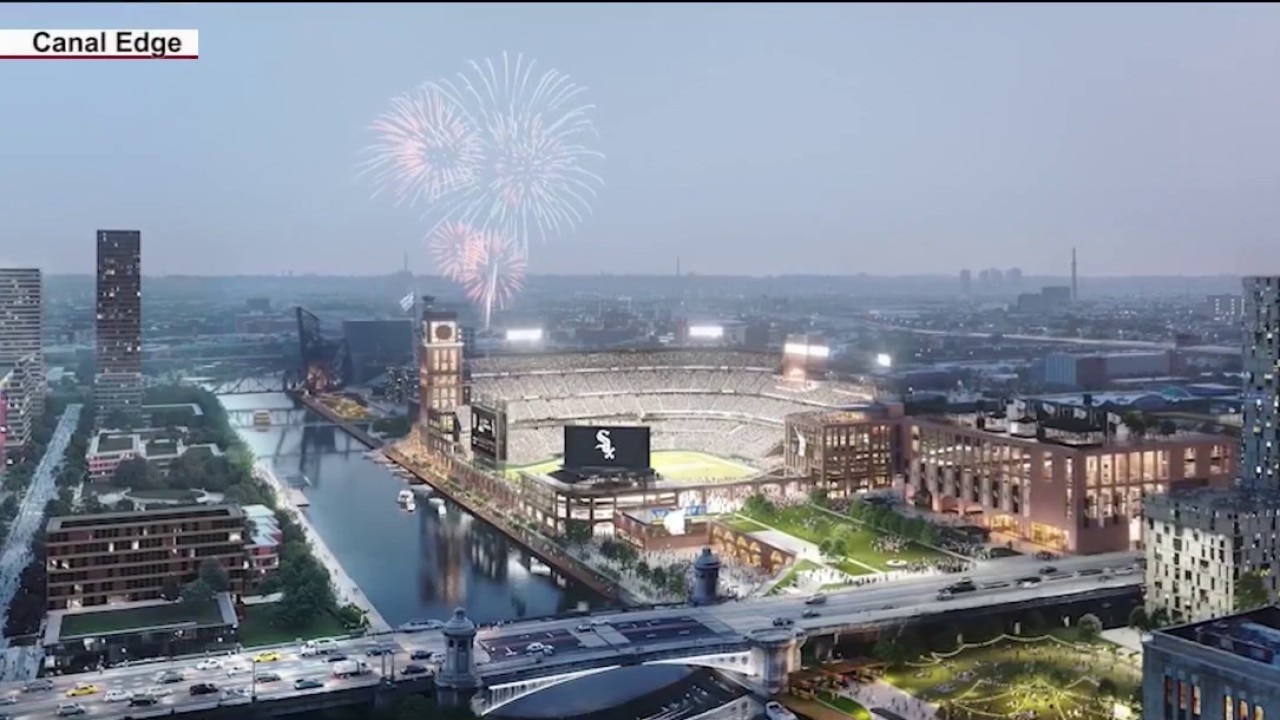White Sox stadium plans spark excitement, pushback in Chicago
