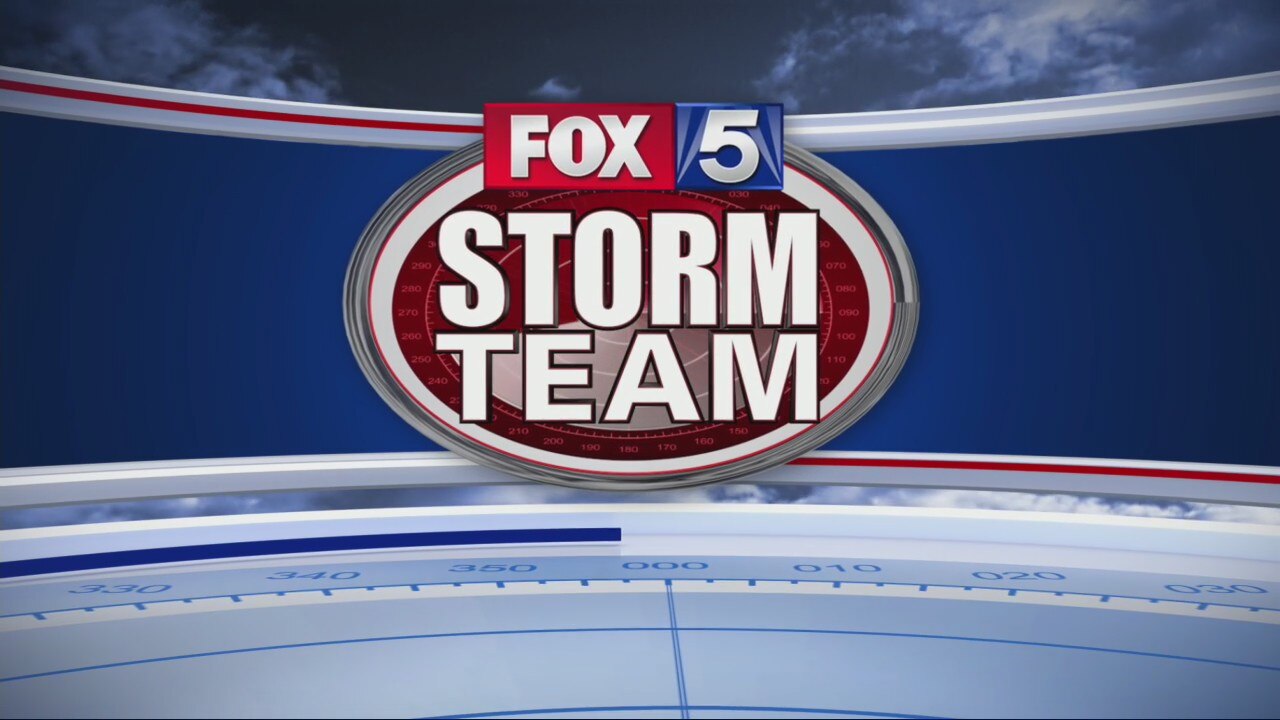 Saturday Evening Forecast