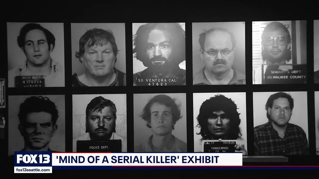 'Mind of a Serial Killer' exhibit opens in downtown Seattle