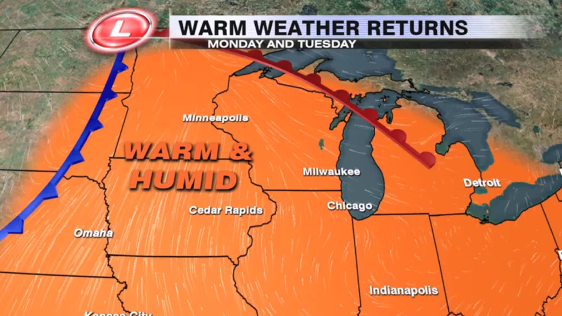 Weather Webcast with Meteorologist A.J. Waterman