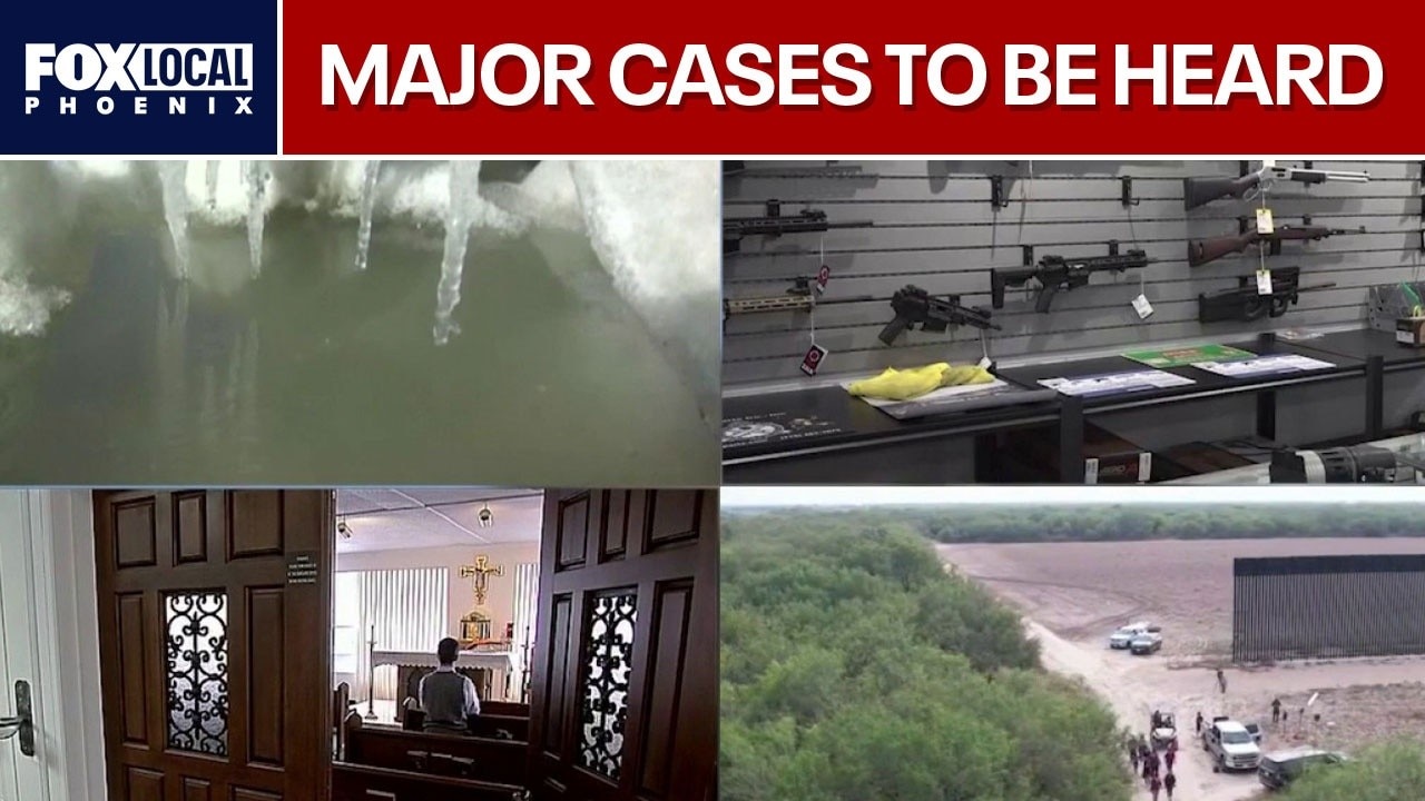 New Supreme Court term: Religious liberty, guns, assault weapon bans