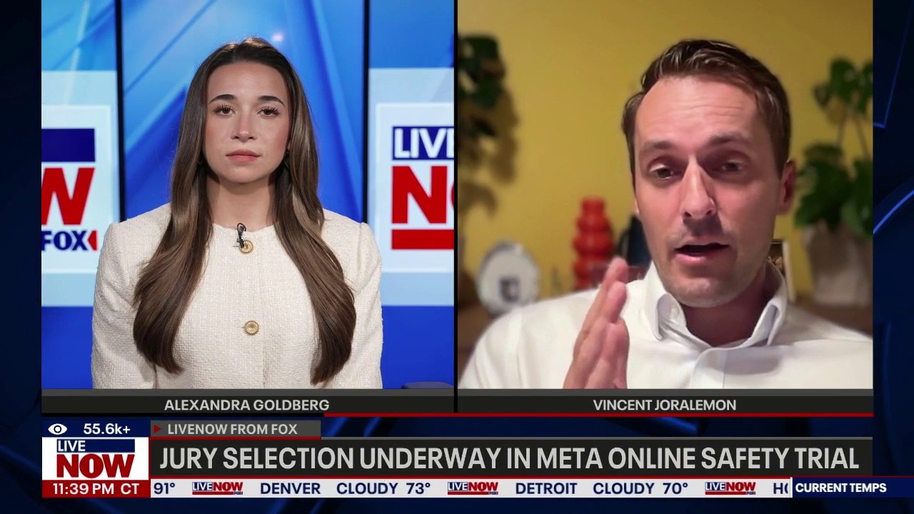 Jury selection begins in Meta online safety trial