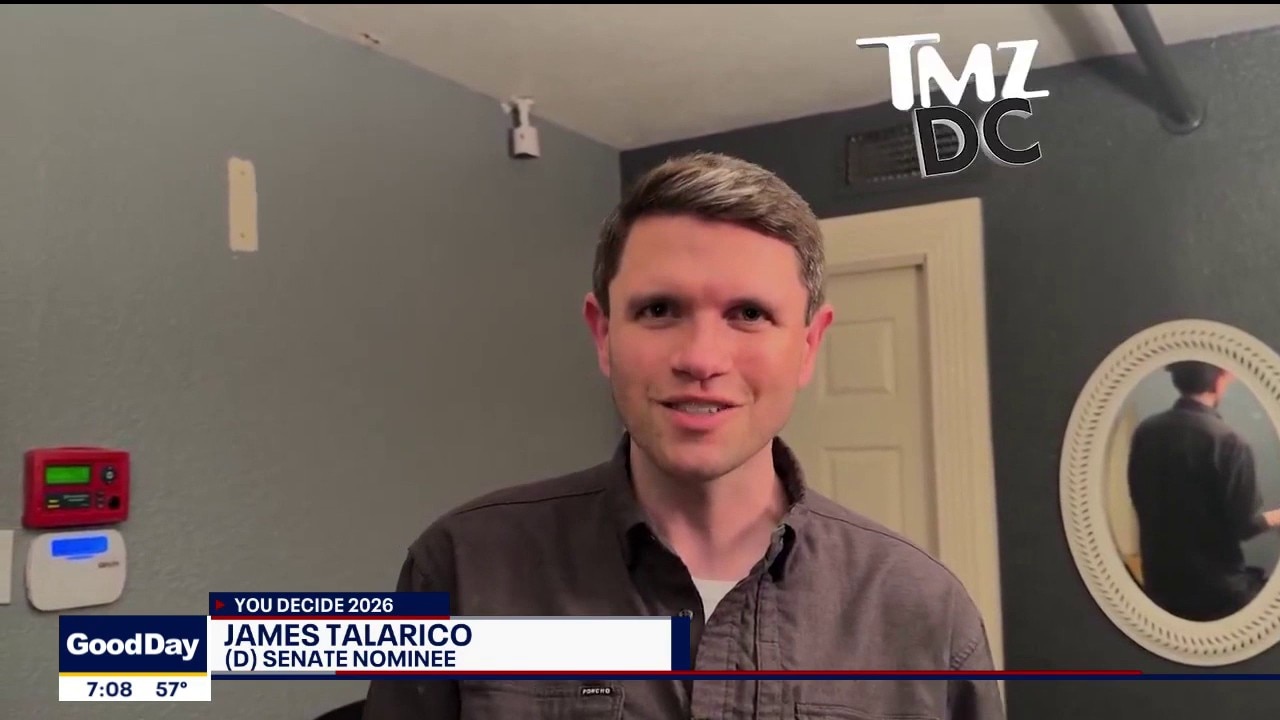 James Talarico challenges Ken Paxton to debate on TMZ