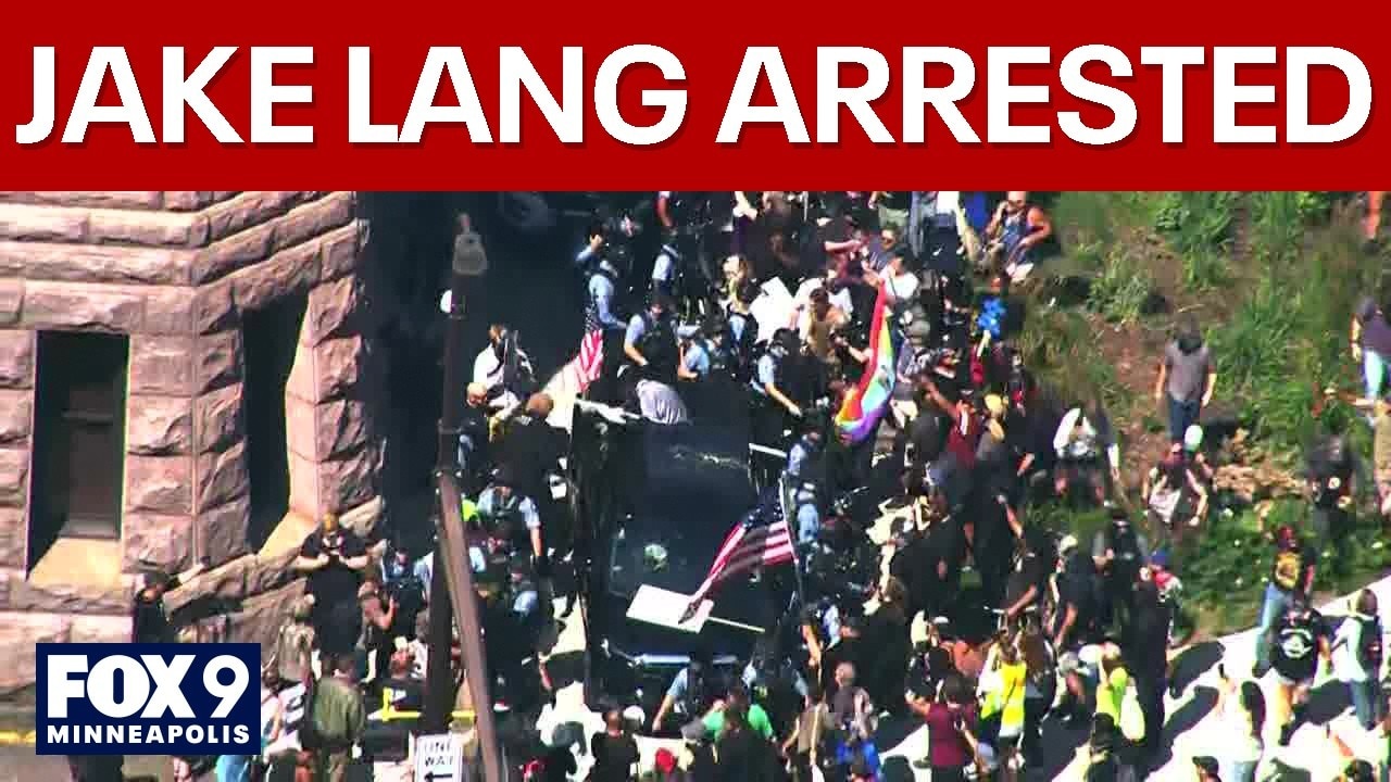 Jake Lang arrested after Minneapolis protest 