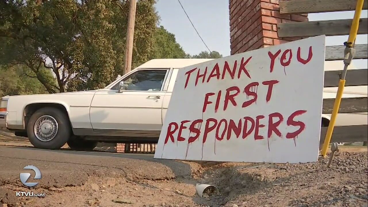 Kincade Fire Threatens Santa Rosa Homes