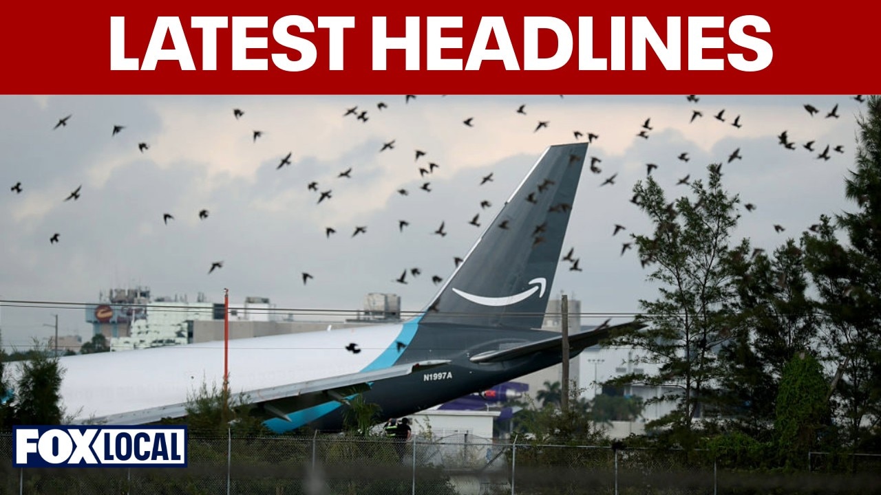 NTSB: All 5 Miami plane crash dead were on ground; 3 shot at NYC parade