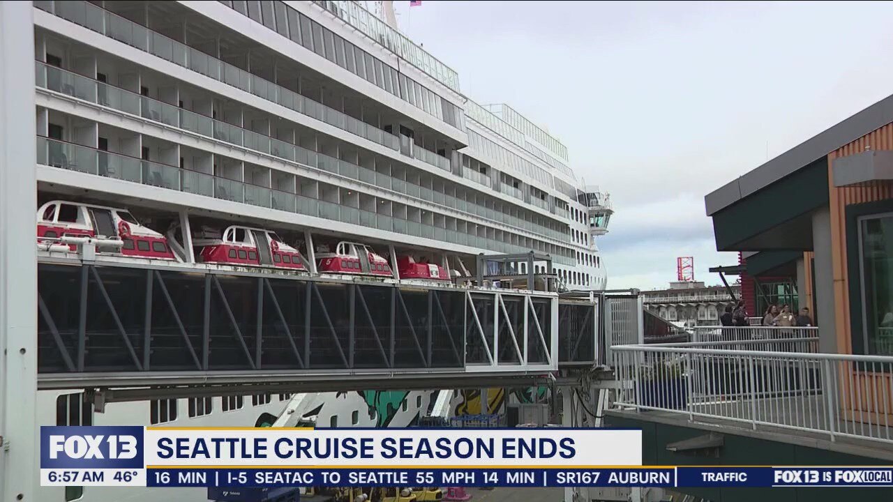 Seattle cruise season ends