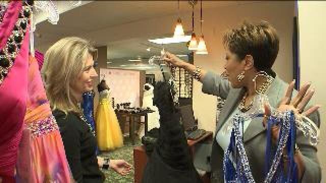 Watch the crew pick out their Oscar show attire