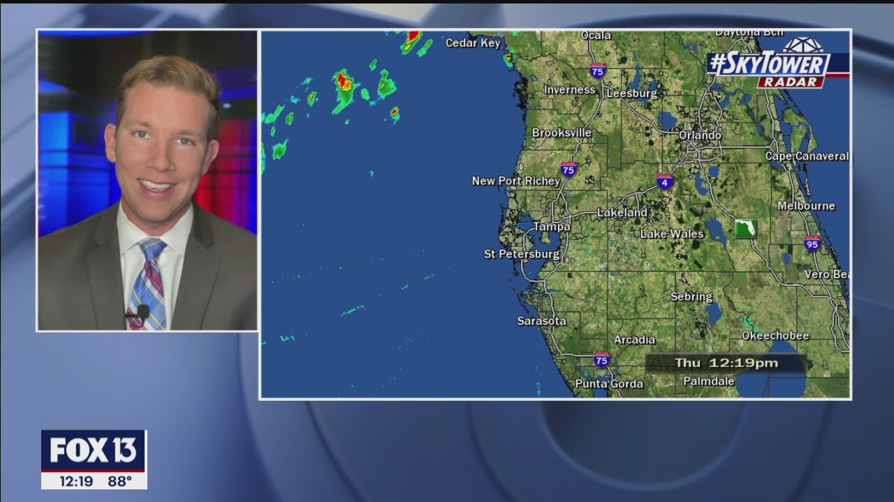 Thursday Afternoon Forecast