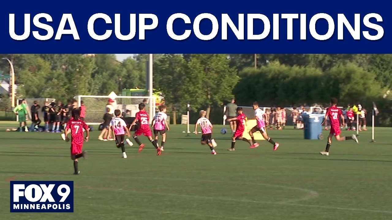 Target USA Cup kicks off during heat wave