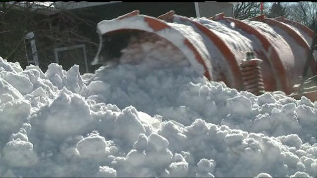 City of Racine cleans up after a direct hit from February blizzard
