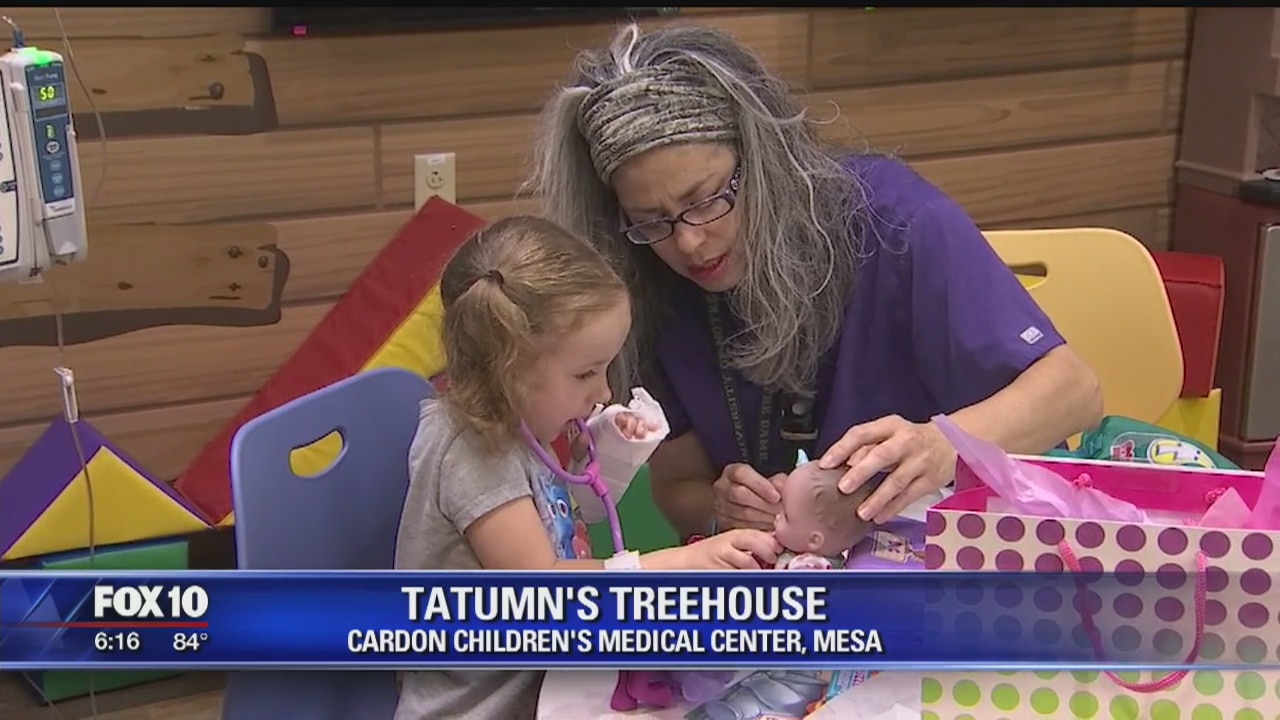 Tatumn's Treehouse gives back, helps valley kids