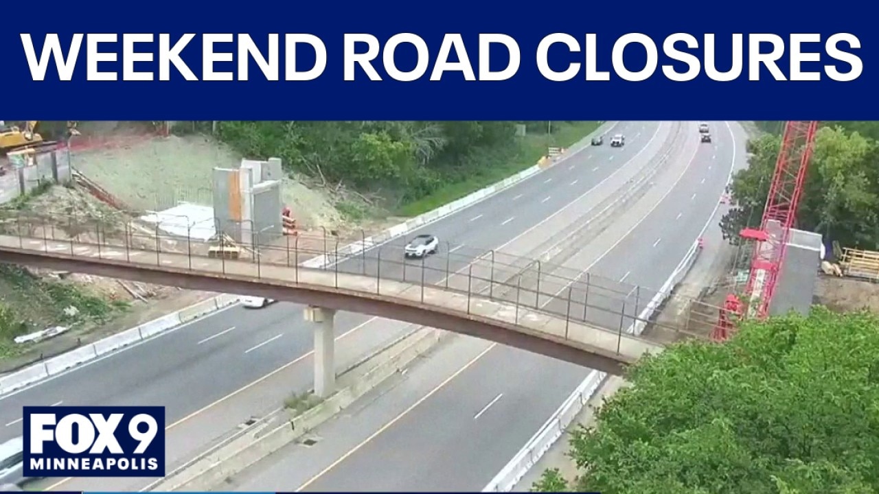 Weekend road closures impacting Highway 52, Highway 169