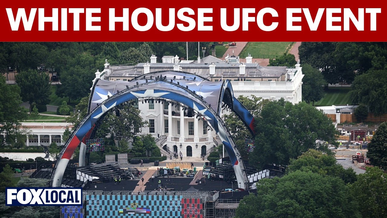 UFC White House event faces lawsuit as final preparations get underway