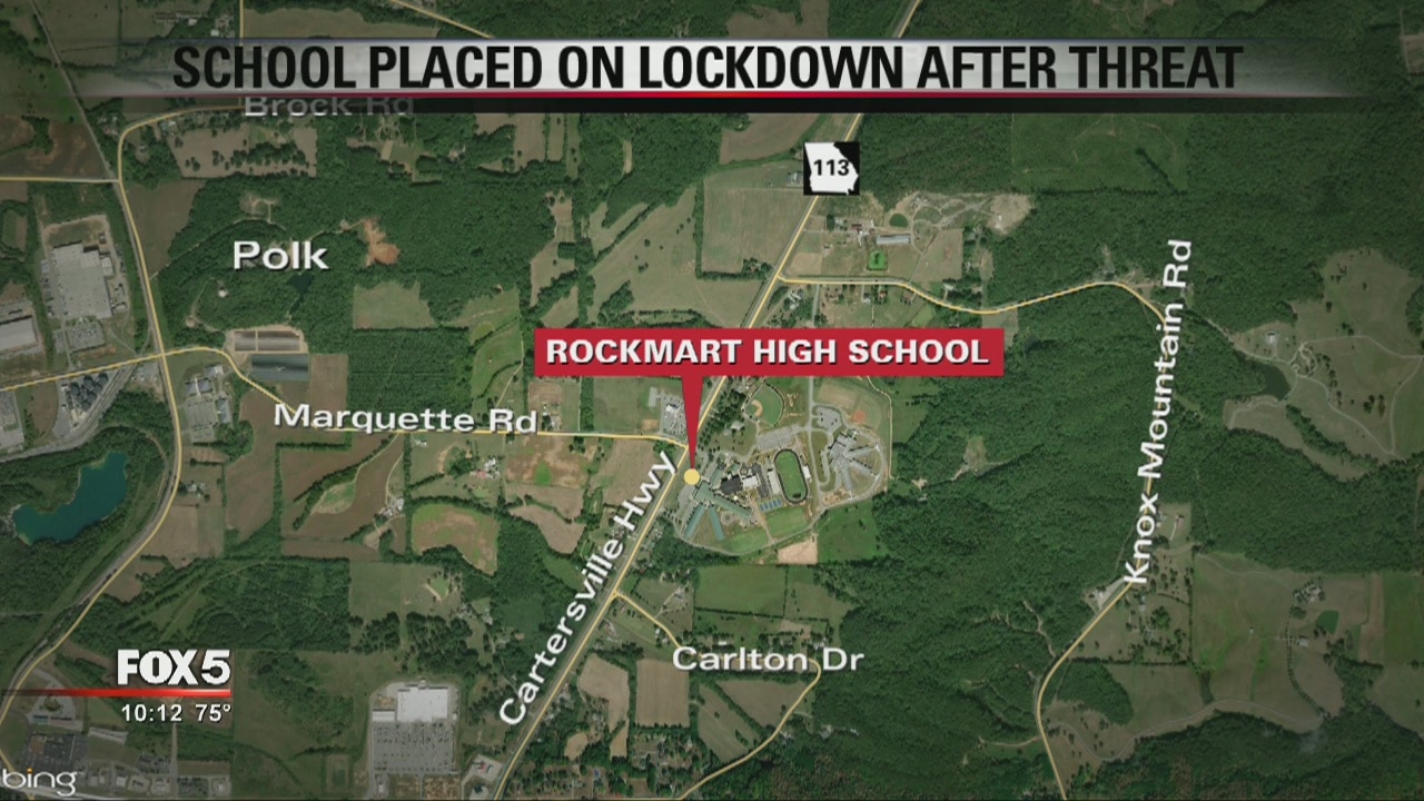 School placed on lockdown after threat