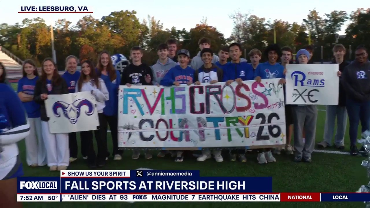 Show Us Your Spirit: Riverside High Student Athletes
