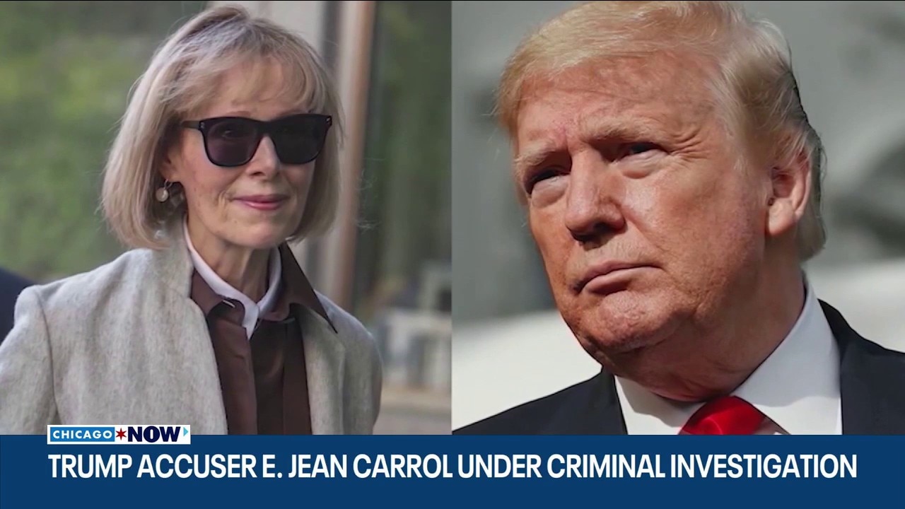 TMZ: E. Jean Carroll reportedly under federal investigation tied to Trump assault case | ChicagoNOW