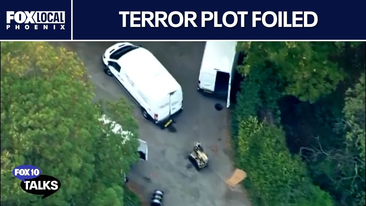 UK base terror plot; future of college sports | FOX 10 Talks