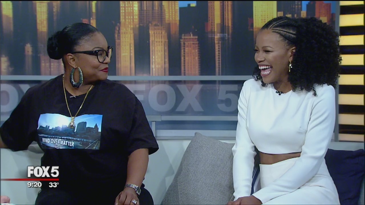 Roxanne Shante Gooden and Chante Adams