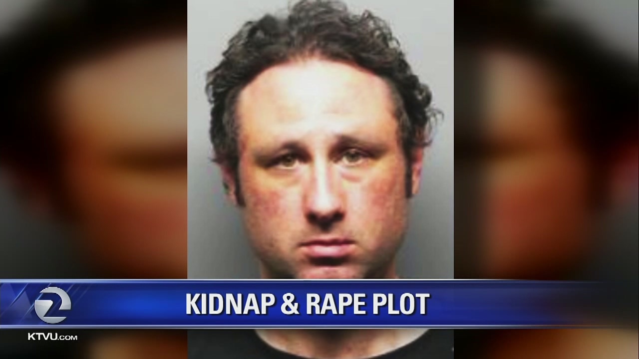 Man held in plot to kidnap and rape women