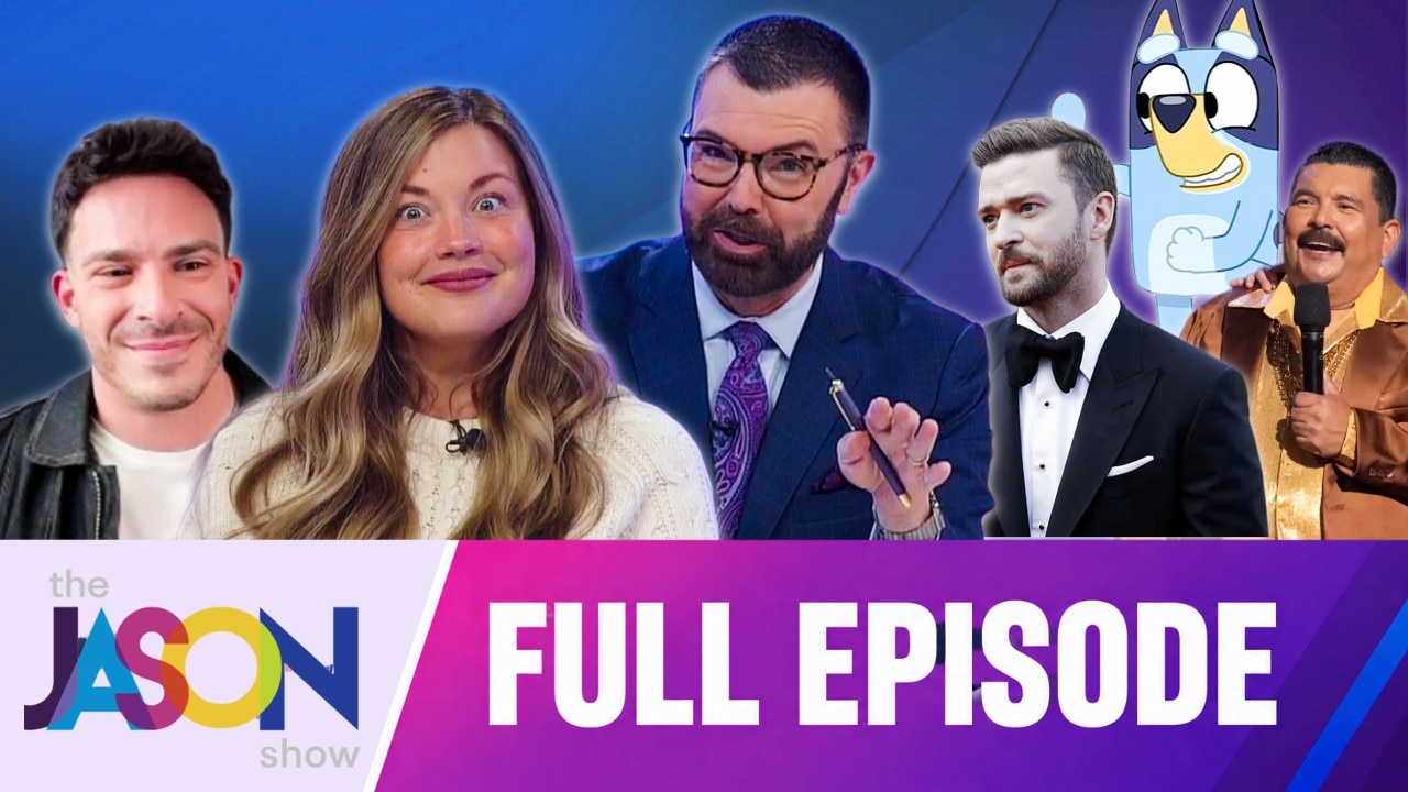 The Jason Show: 'Bluey' streaming success, Timberlake apology, Alex Mars