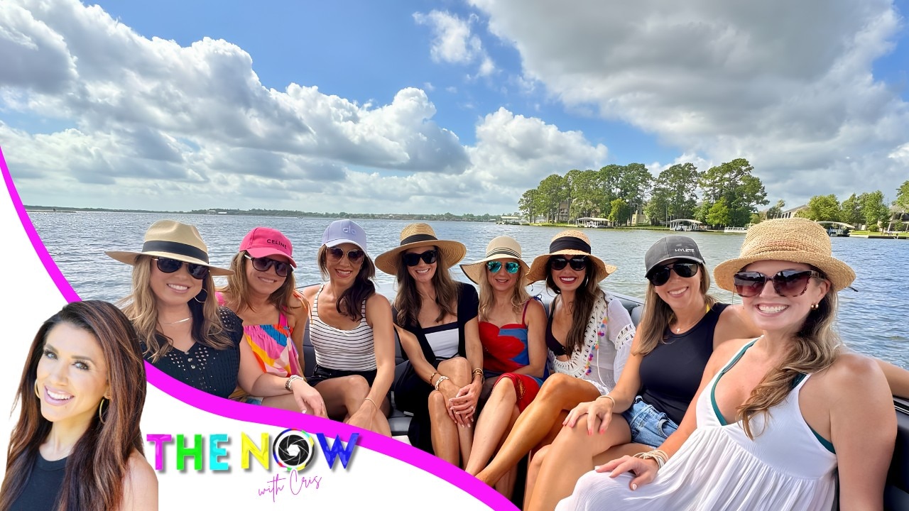 THE NOW with CRIS: Lake Life & Luxury Bite