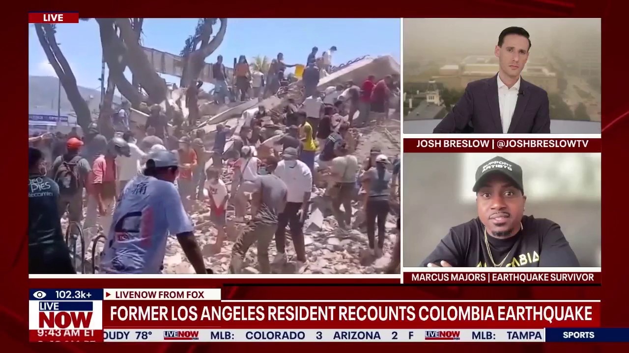 Colombia earthquake: Thousands missing as 240 dead