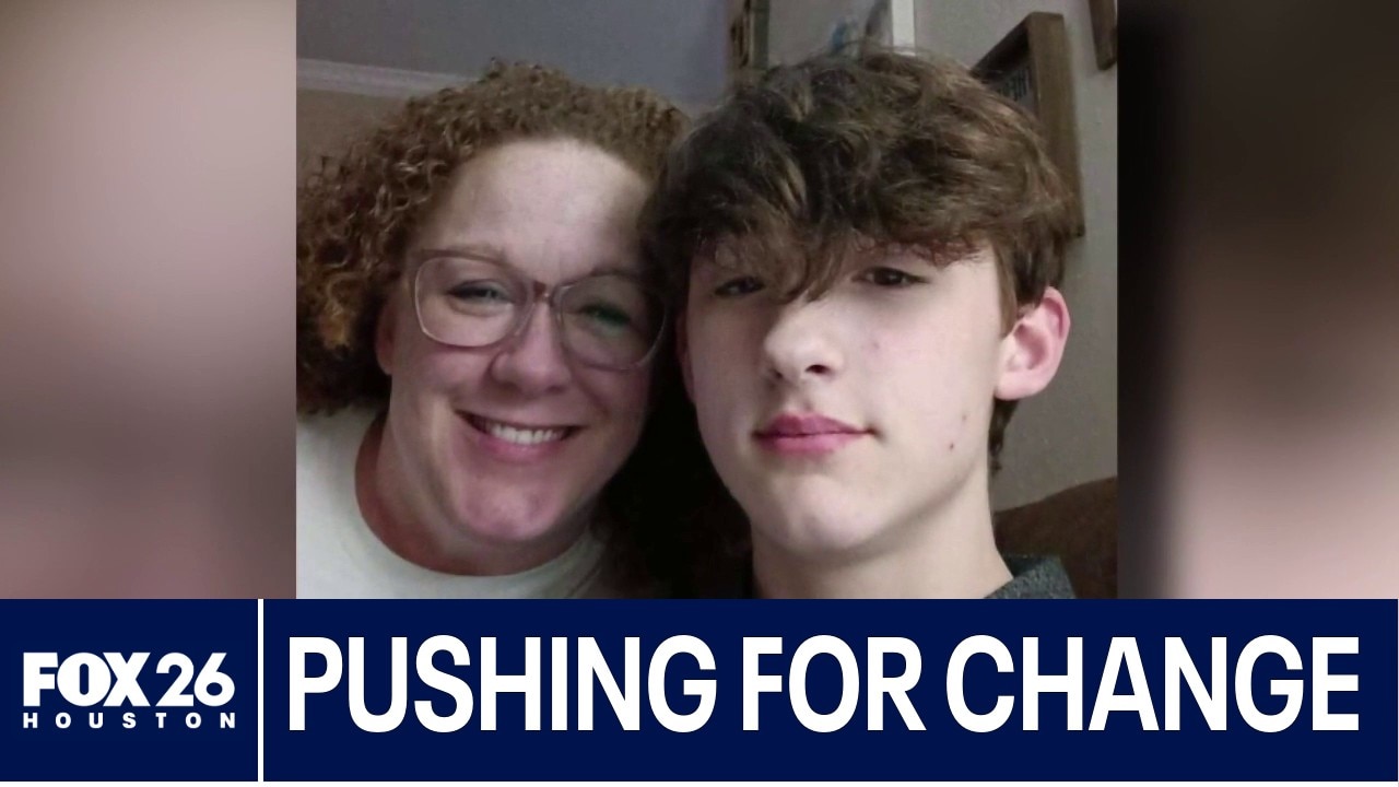 Baytown mother pushing for change