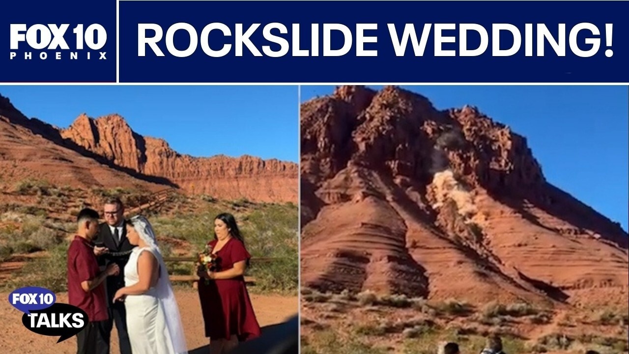Rockslide interrupts wedding; NFL draft day l FOX 10 Talks