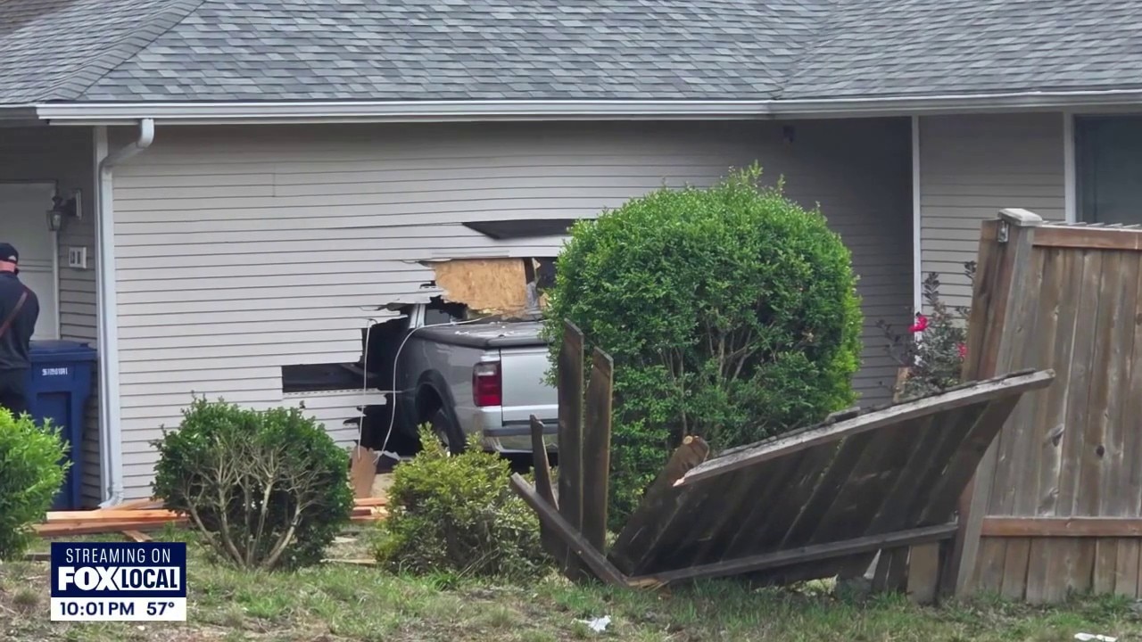 Everett homeowner feels lucky to be alive after truck crashes into condo