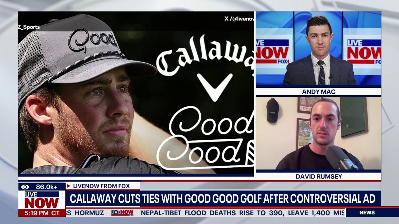 Callaway cuts ties with Good Good after controversial ad