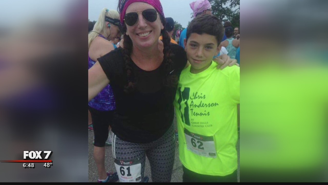 Gym rallies behind one of its own fighting cancer