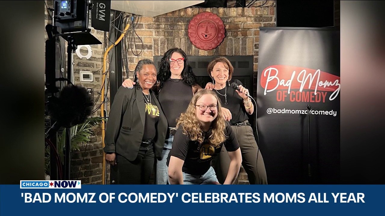 'Bad Momz of Comedy' brings real-life parenting laughs to the stage | ChicagoNOW