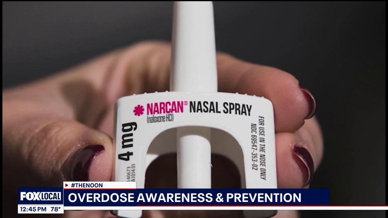 Discussing the importance of Narcan ahead of International Overdose Awareness Day